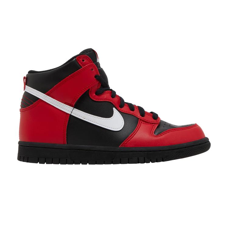 Dunk High GS 'Black University Red'